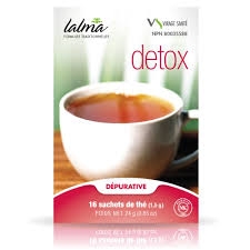 Lalma Tisane detox 16 sachets