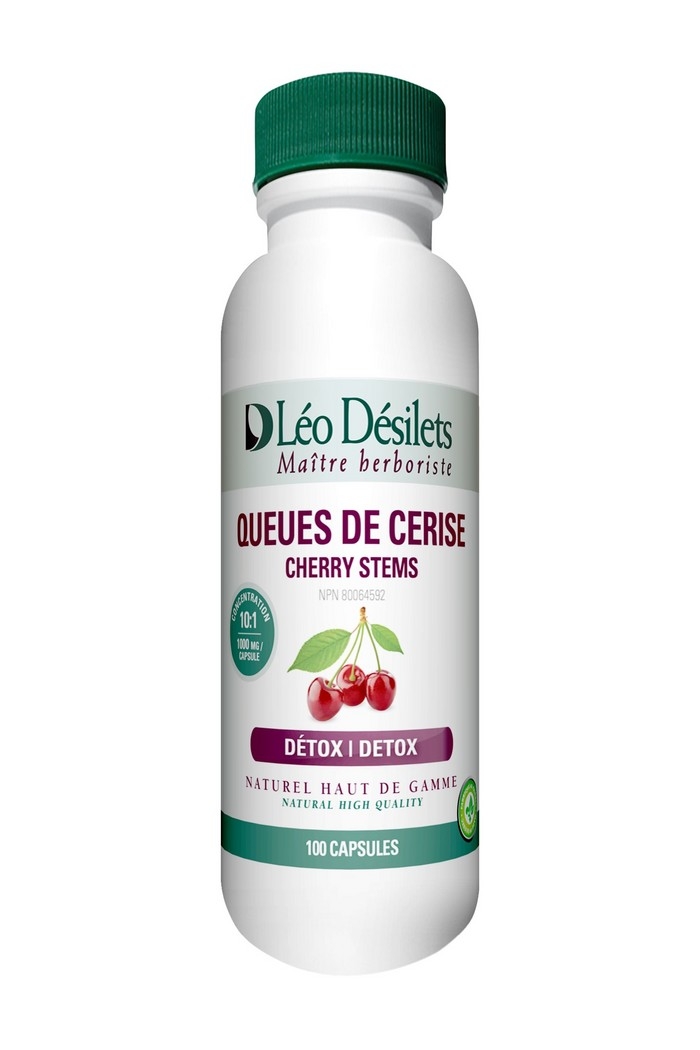 Léo Désilets queues de cerise 100 capsules