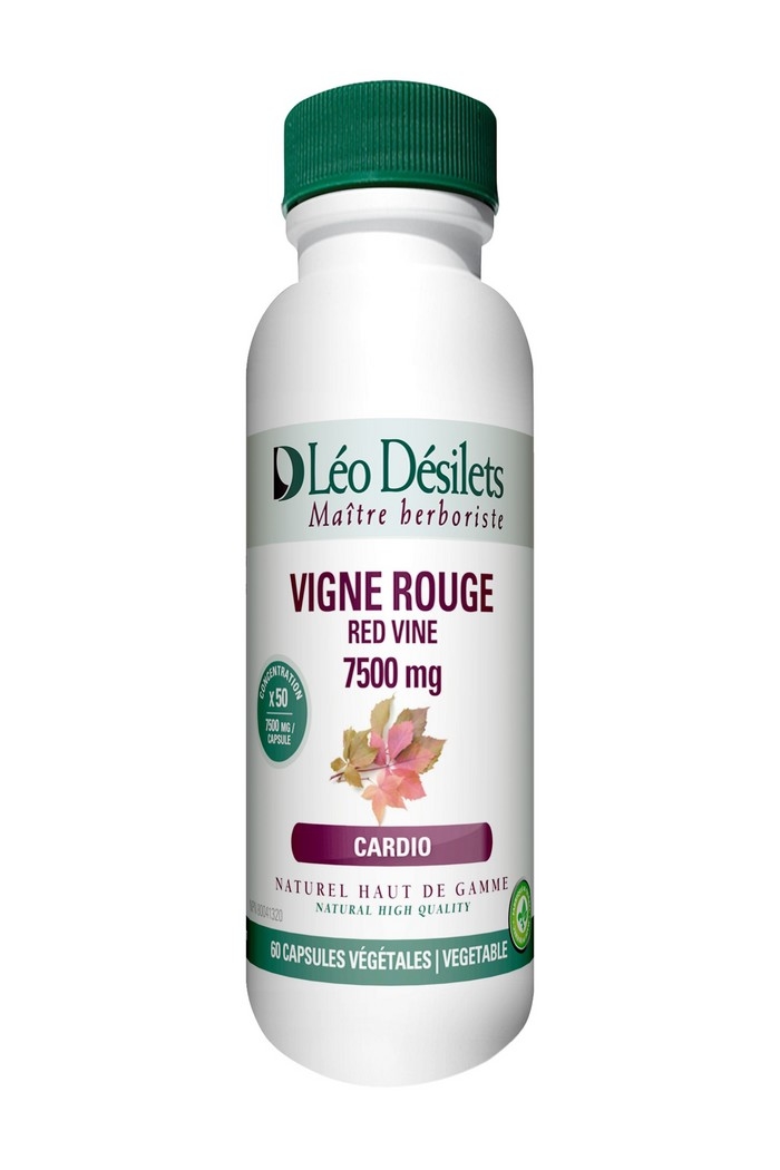 Léo Désilets vigne rouge 60 caps