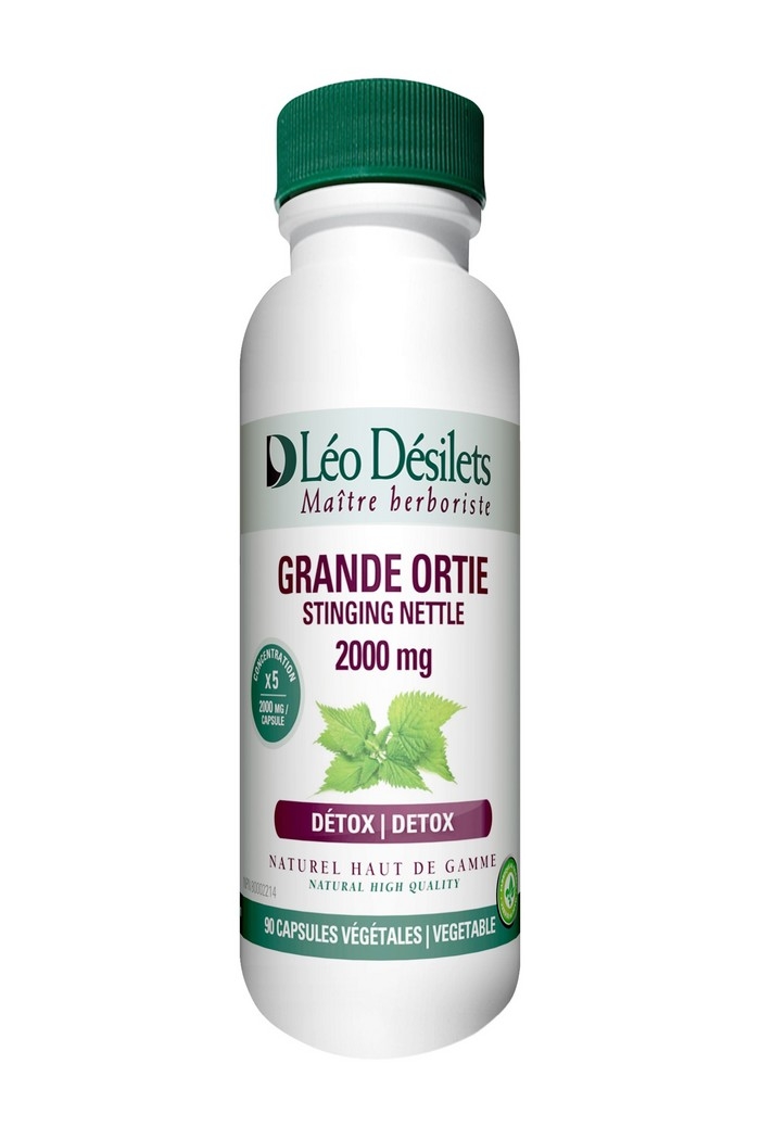 Léo Désilets 2000mg grande ortie 90 caps