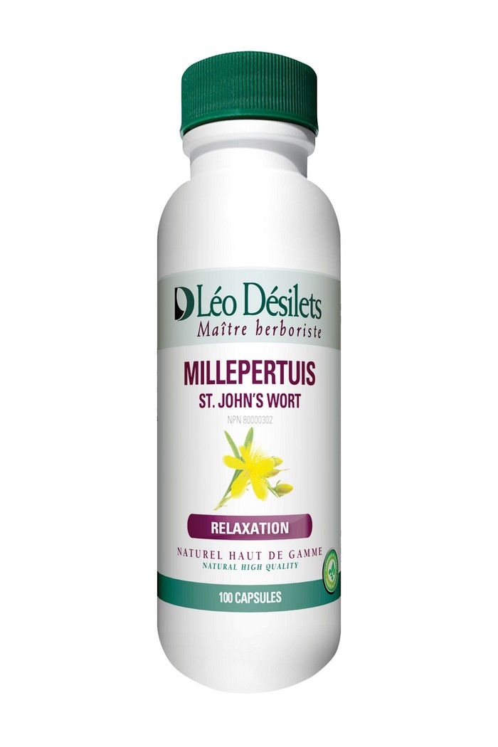 Léo Désilets millepertuis 100 caps