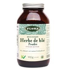 Flora Poudre herbe de blé 225g