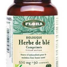 Flora Herbe de blé 90 comprimés