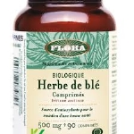 Flora Herbe de blé 90 comprimés