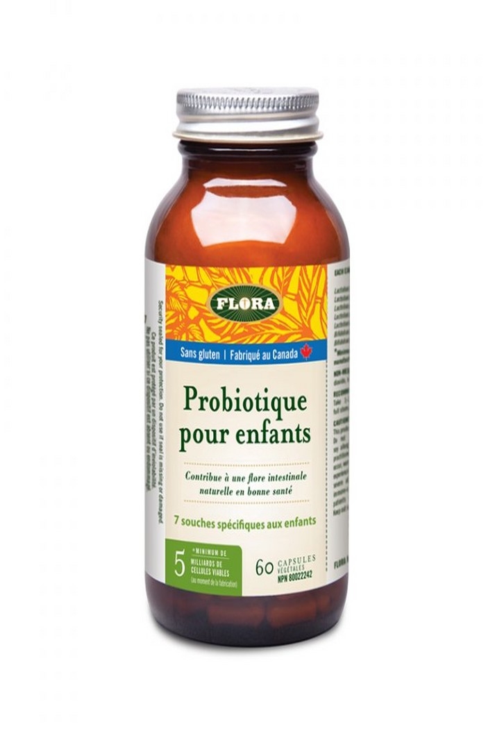 Probiotique pour enfants 60 capsules