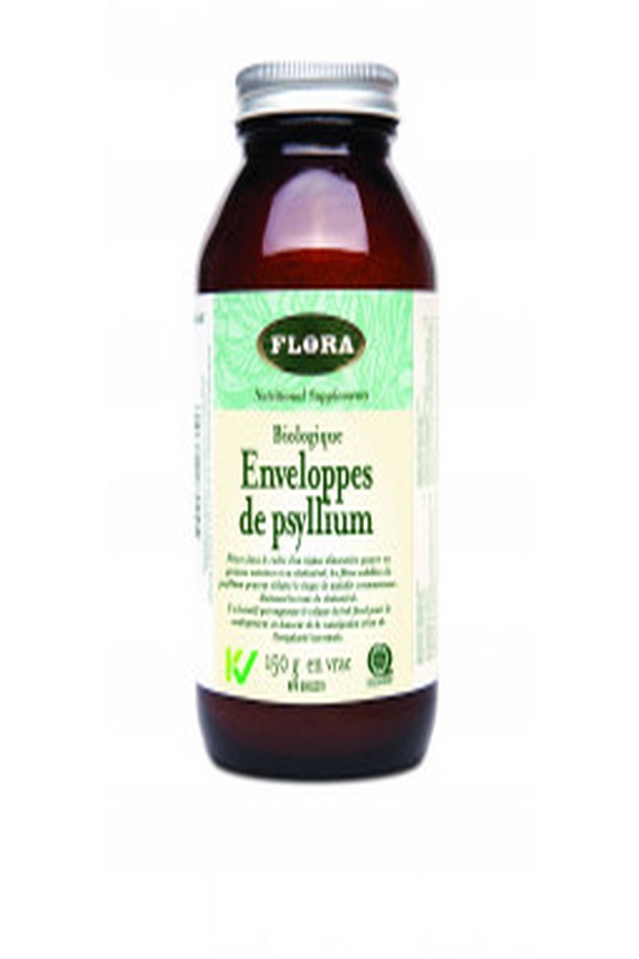 Flora Enveloppes de psyllium 150g