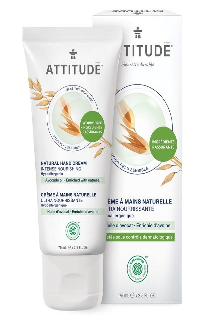 Attitude crème à mains huile d'avocat 75ml