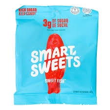 Smart sweets sweet fish 50g