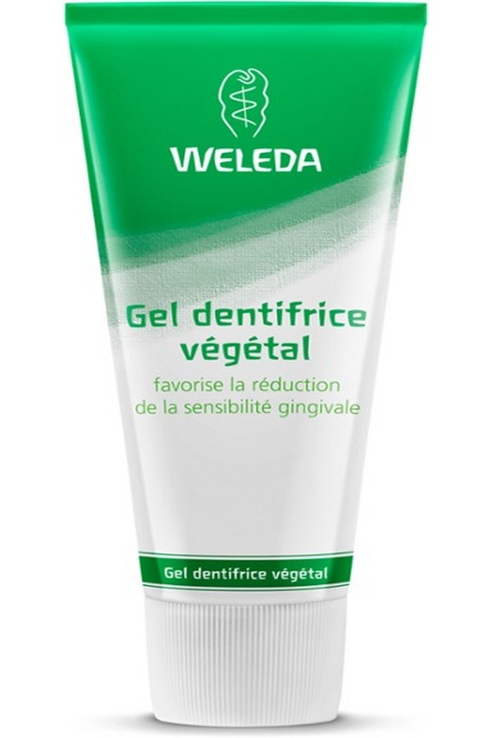 Weleda gel dentifrice végétal 75ml