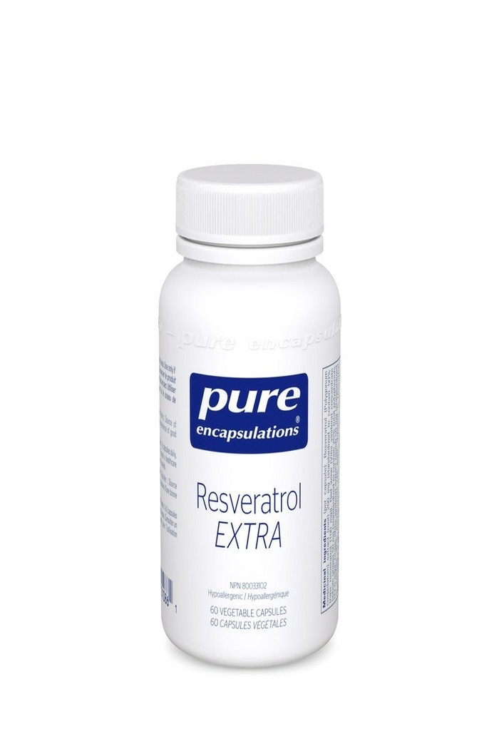 Pure encapsulations Resveratrol extra 60 capsules