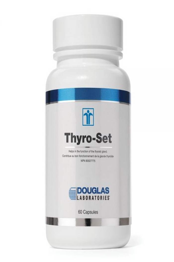 Douglas Thyro-set 60 capsules