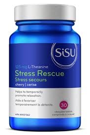 Sisu Stress secours 30 comprimés