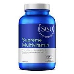 Sisu Suprême multivitamine avec fer 120 gélules