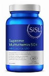 Sisu Suprême multivitamine 50+ avec CoQ10 120 gélules