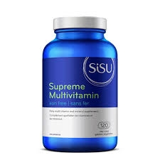 Sisu Suprême multivitamine sans fer 120 gélules