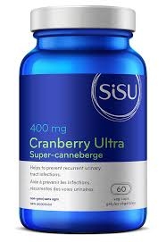 Sisu super canneberge 400mg 60 gélules