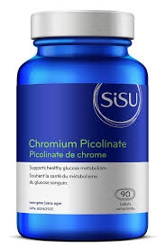 Sisu Picolinate de chrome 90 comprimés