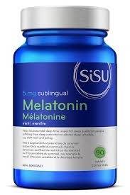 Sisu Mélatonine 5mg menthe 90 comprimés