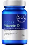 Sisu Vitamine D 1000 IU 200 comprimés