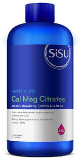 Sisu cal mag citrate fraise 450ml