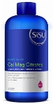 Sisu cal mag citrate fraise 450ml