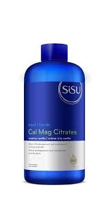 Sisu cal mag Citrate vanille 450ml