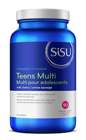 Sisu Multivitamines pour adolescents 90 comprimés