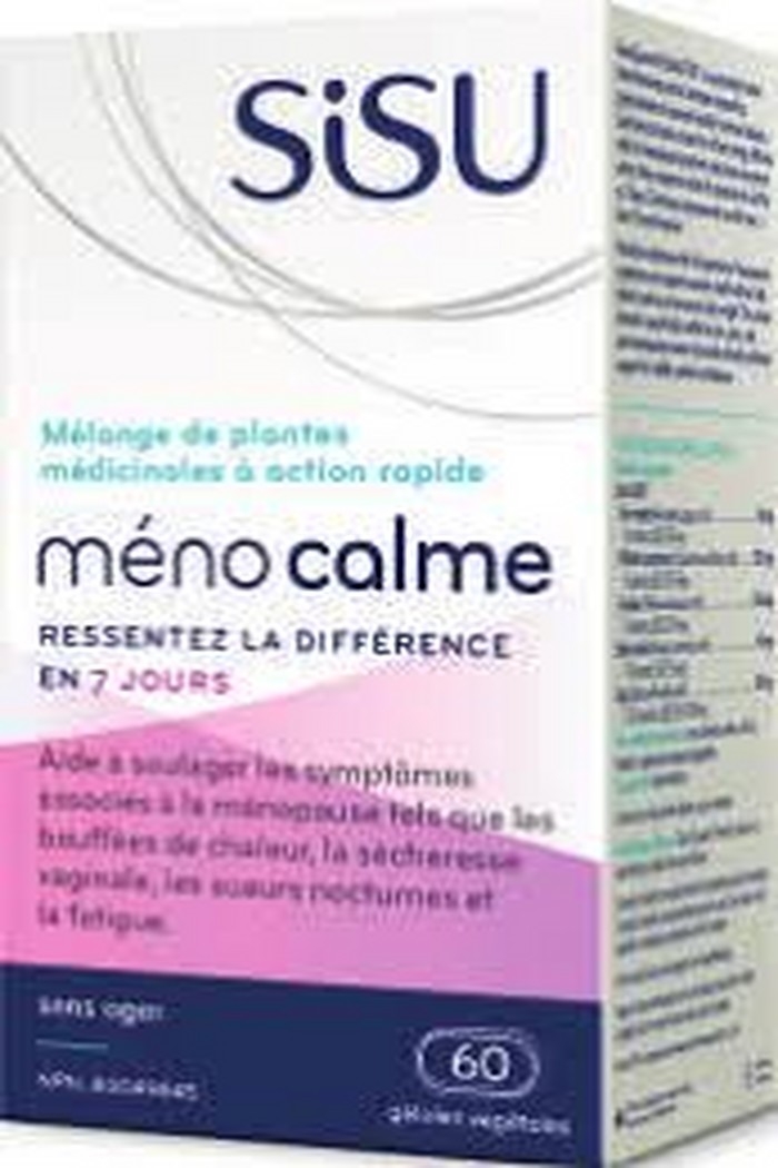 Sisu Méno Calme 60 gélules