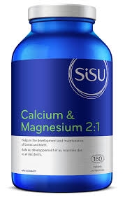 Sisu Calcium et magnésium 2:1 180 comprimés