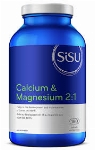 Sisu Calcium et magnésium 2:1 180 comprimés