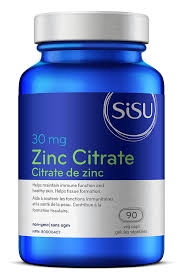 Sisu citrate de zinc 90 gélules