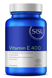 Sisu vitamine E 400 IU 120 gélules