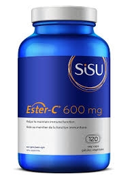 Sisu ester-C 600mg 60 gélules