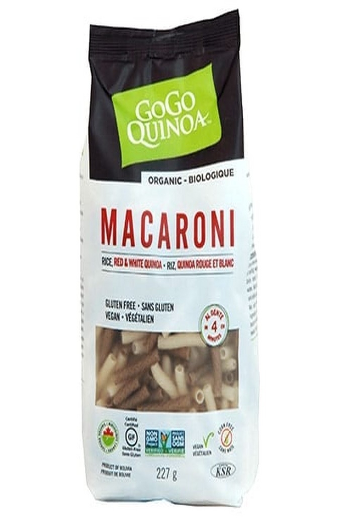 Gogo quinoa macaroni 227g