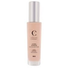 Couleur caramel fond de teint beige rose n22