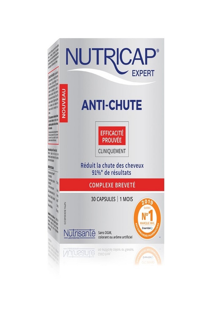 Nutrisanté Nutricap anti-chute 30 capsules