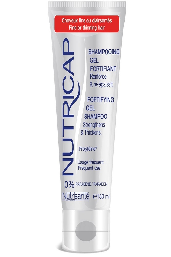 Nutrisanté Nutricap shampooing gel fortifiant 150ml