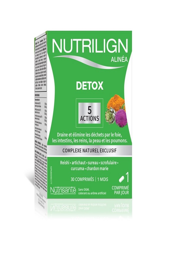 Nutrisanté Nutrilign alinéa detox 30 comp