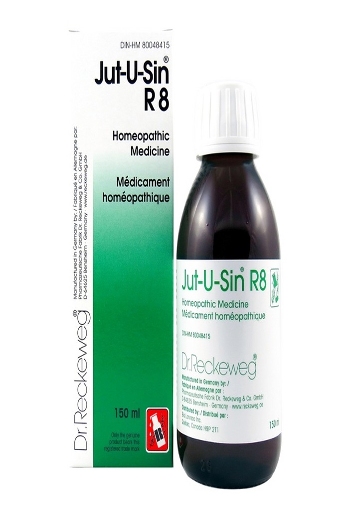 Dr.Reckeweg R8 Jut-U-Sin 150ml