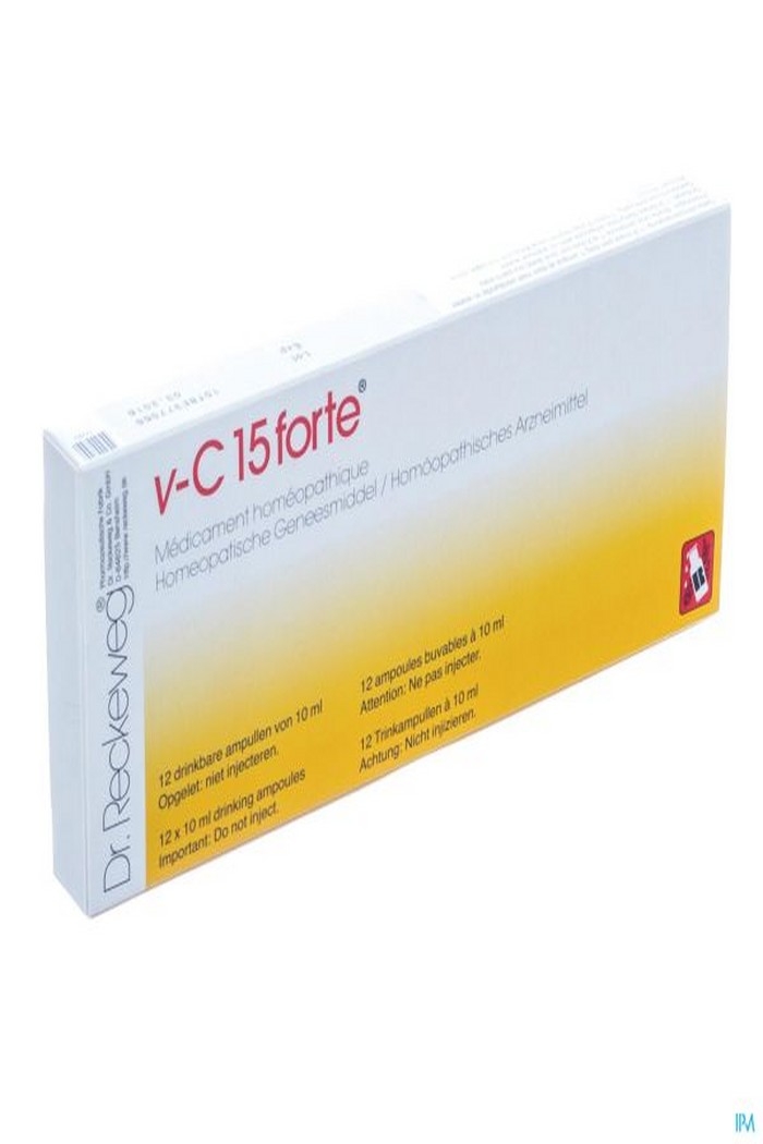 Dr.Reckeweg V-C 15 forte 12 ampoules