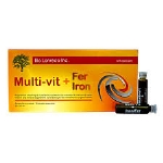 Multi-vit + fer 20 ampoules