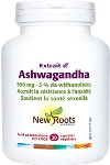 New Roots extrait d'ashwagandha 500mg 60 capsules