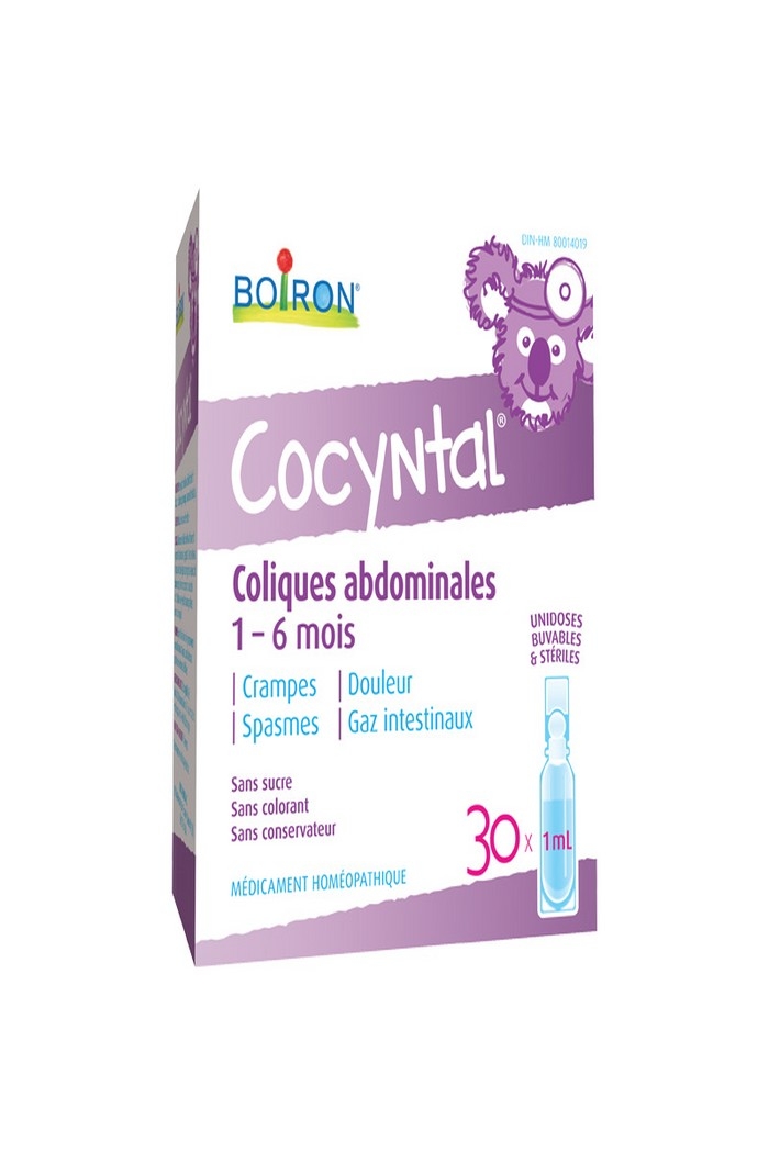 Boiron Cocyntal 30 doses