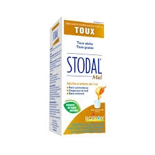 Boiron Stodal miel toux 200ml