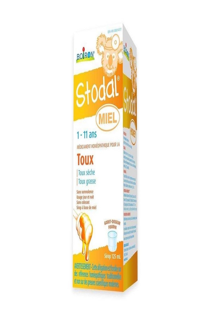 Boiron Stodal miel enfants 125ml