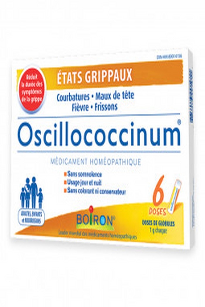 Boiron Oscillococcinum 6 doses