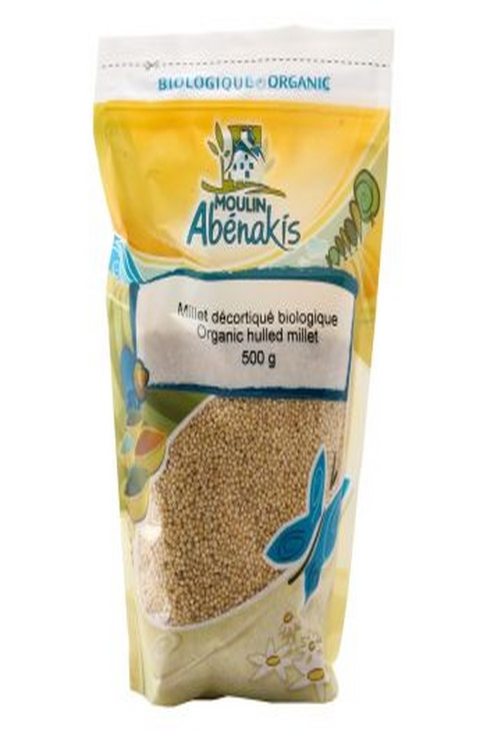 Abénakis millet décortiqué bio 500g