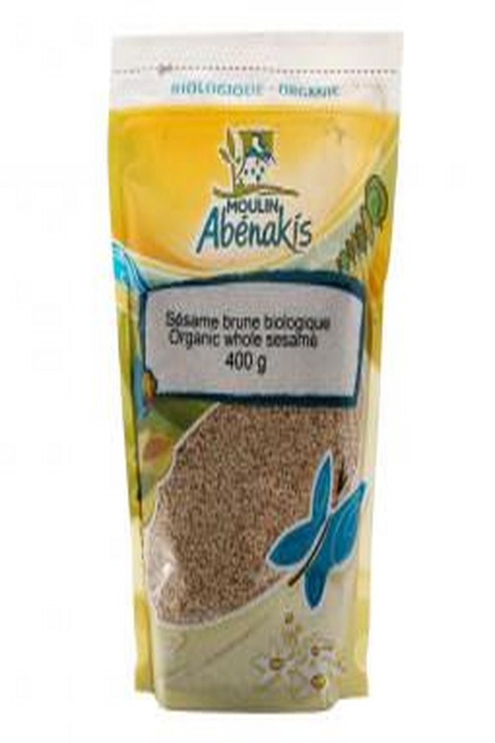 Abénakis sésame brune bio 400g