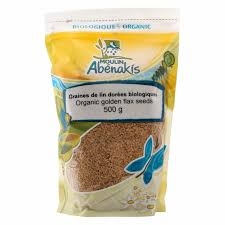 Abénakis graines de lin doré bio 500g