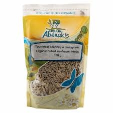 Abénakis tournesol décortiqué bio 350g